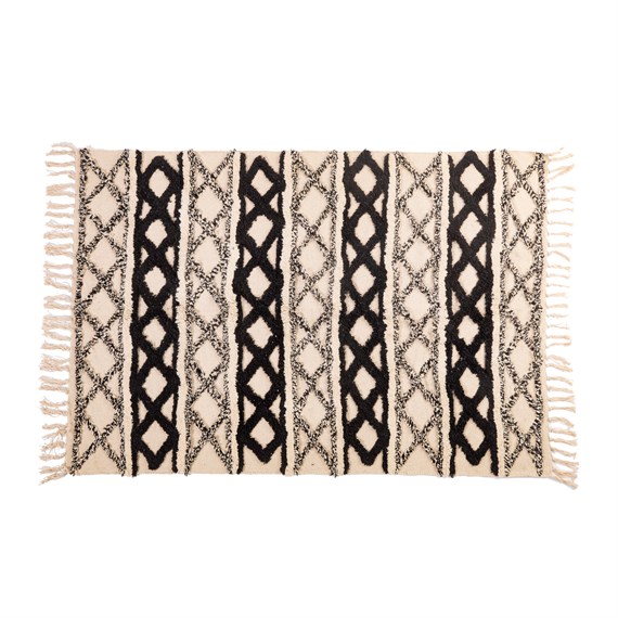 Scandi Boho Rug 130 x 90cm