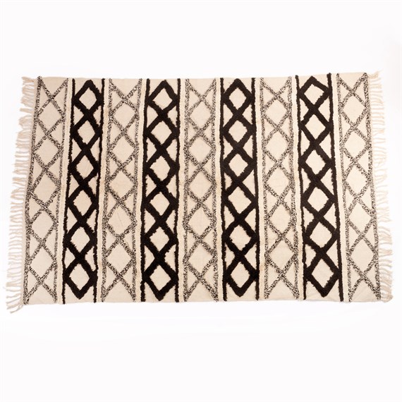 Scandi Boho Rug 200 x 140cm 