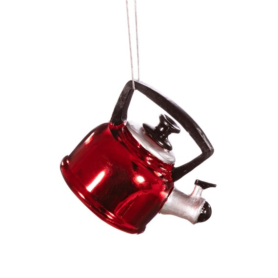 Camping Kettle Shaped Bauble