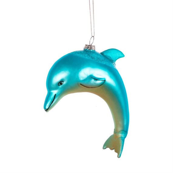 Dolphin Shaped Bauble