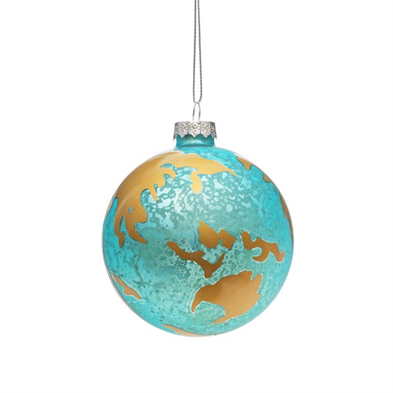 Globe Shaped Bauble