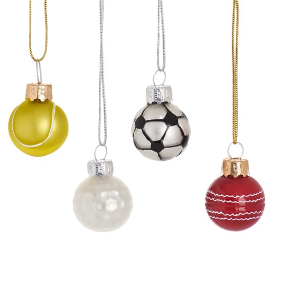 Mini Sports balls - Set of 4