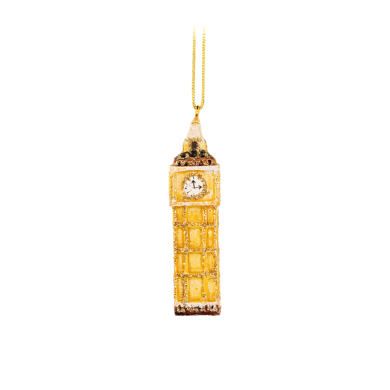 Big Ben Shaped Bauble