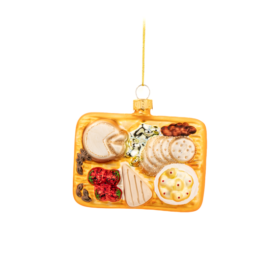 Cheeseboard Shaped Bauble