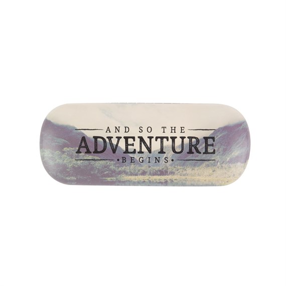 Wanderlust Adventure Glasses Case