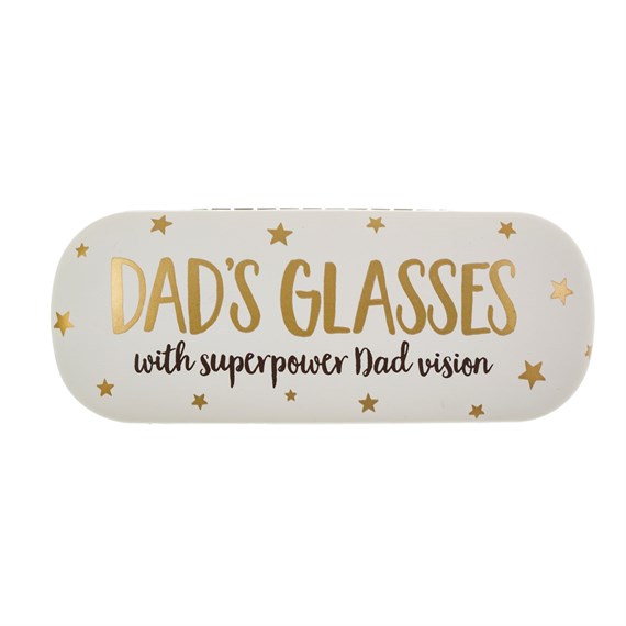 Dad's Superpower Glasses Case