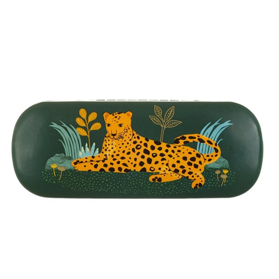 Leopard Love Glasses Case