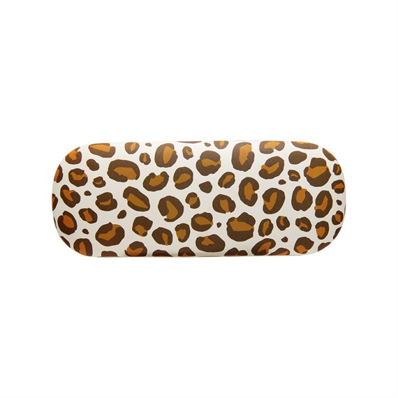 Leopard Love Glasses Case