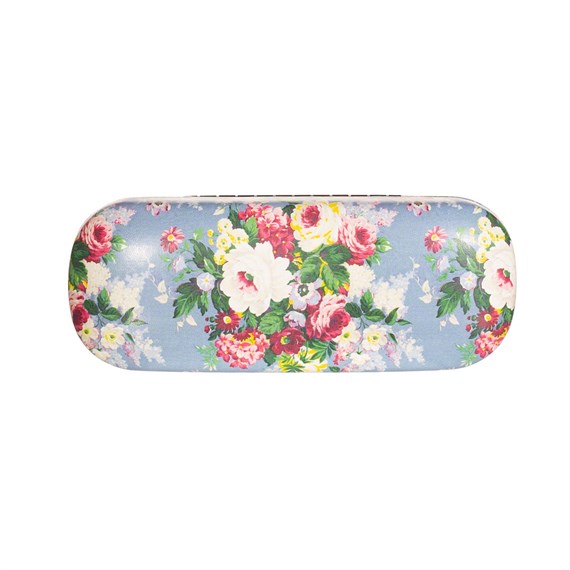 Delphine Vintage Rose Glasses Case