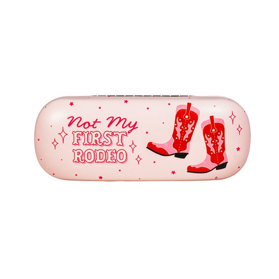 Not my First Rodeo Glasses Case