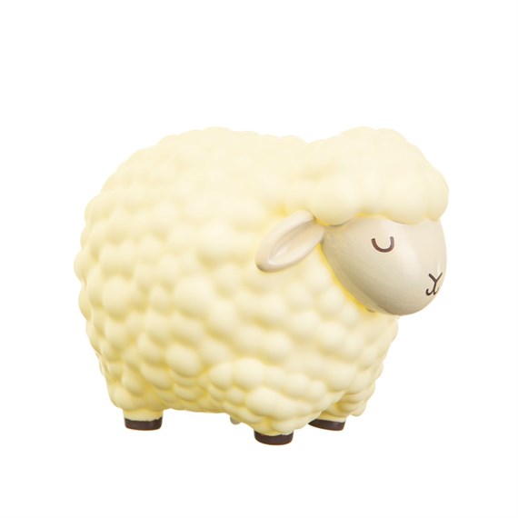 Baa Baa Lamb Night Light White