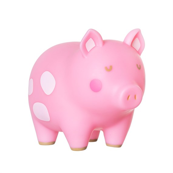 Oink The Piglet Pink Night Light
