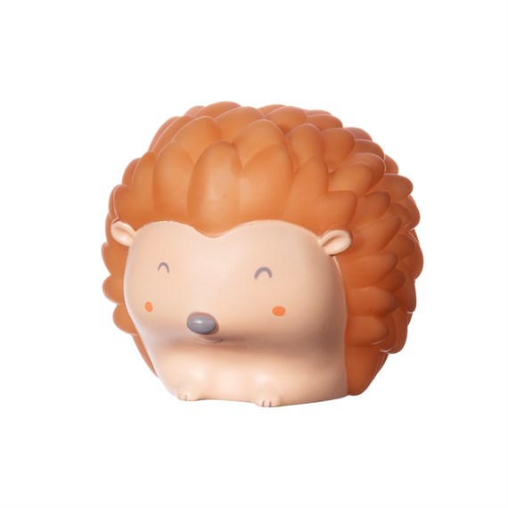 Hedgehog Night Light Brown