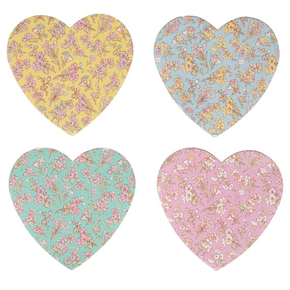 Grace Floral Heart Shaped Nail File