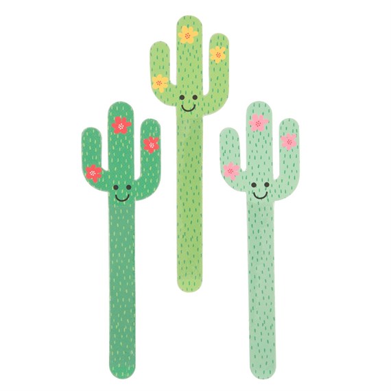 Colourful Cactus Nail File