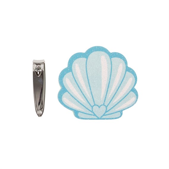 Mermaid Treasures Nail Buffer & Clippers