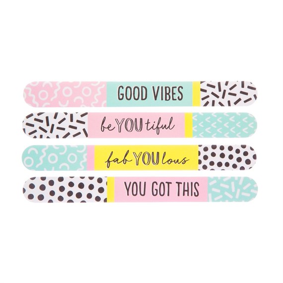 Memphis Modern Nail File - 1 Piece