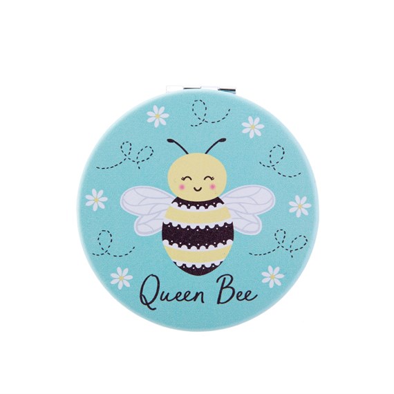 Bee Happy Compact Mirror