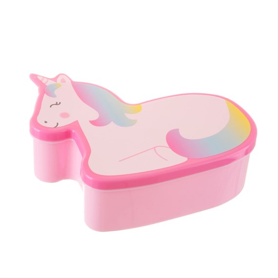 Betty The Rainbow Unicorn Shaped Lunch Box