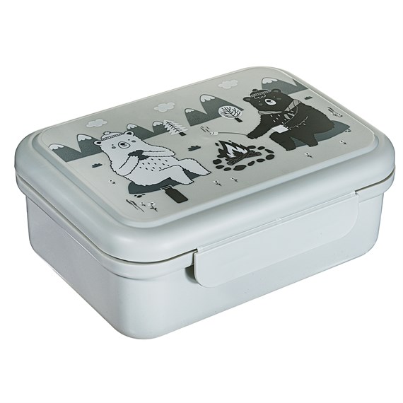 Bear Adventure Lunch Box