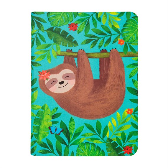 Sloth and Friends Pocket Notebook