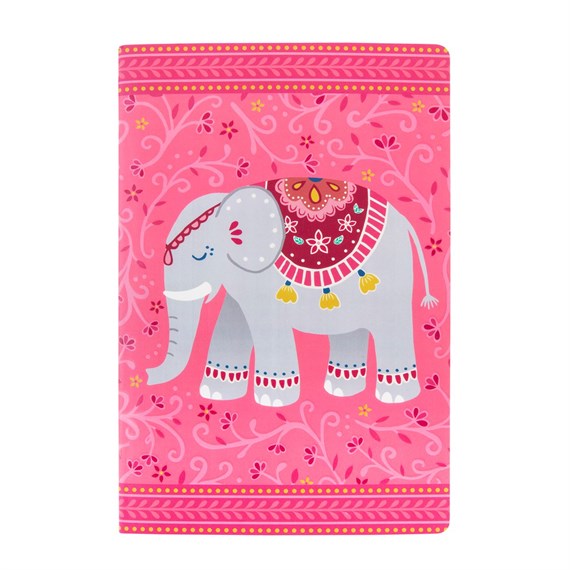 Mandala Elephant A5 Notebook