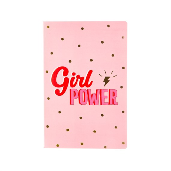 Girl Power A5 Notebook