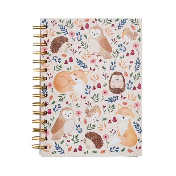 Forest Folk A5 Notebook