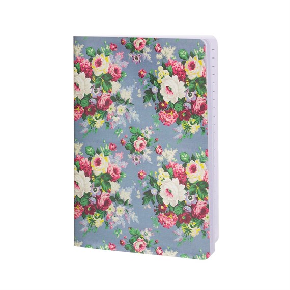 Delphine Vintage Rose A5 Notebook