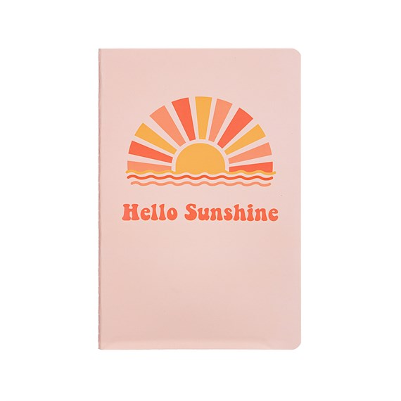 Hello Sunshine A5 Notebook