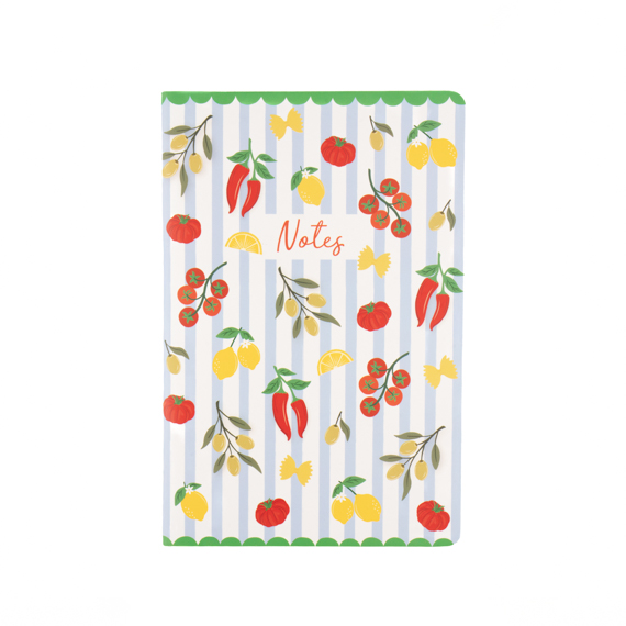 Mediterranean A5 Notebook