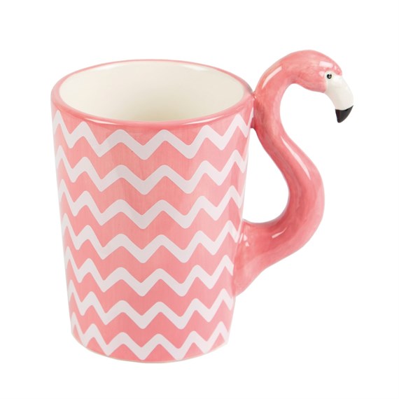 Ziggy Flamingo Mug