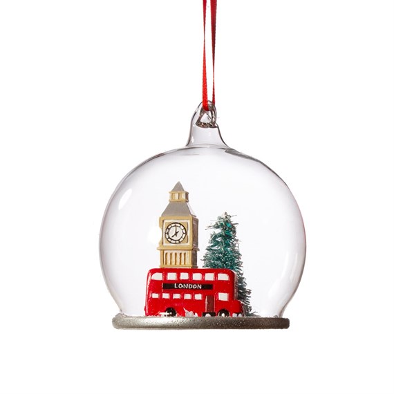 London Scene Dome Bauble