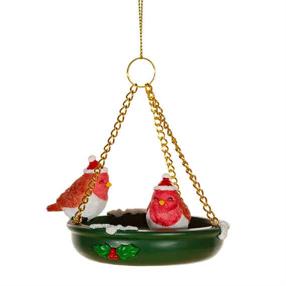 Bird Bath Hanging Decoration