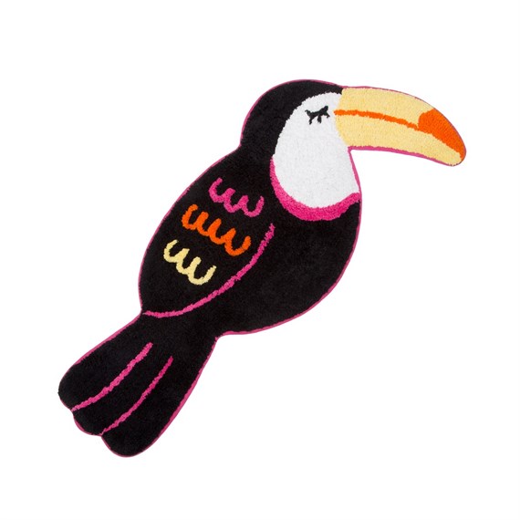 Tiki Toucan Rug