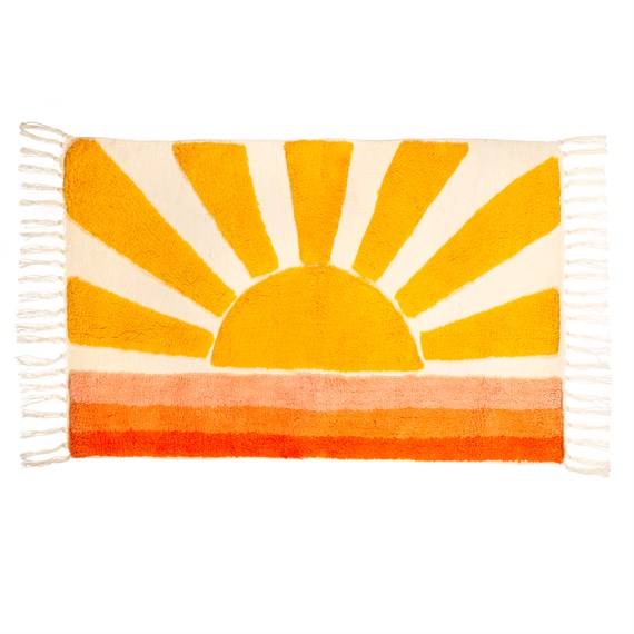 Sunset Tufted Rug