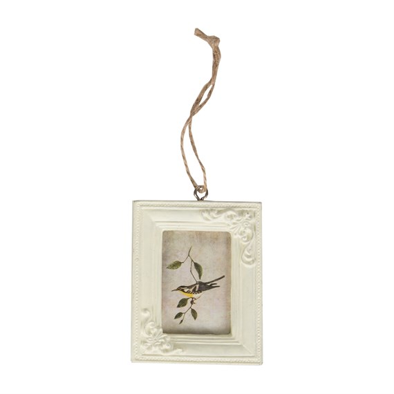Square Cream Mini Hanging Classical Photo Frame