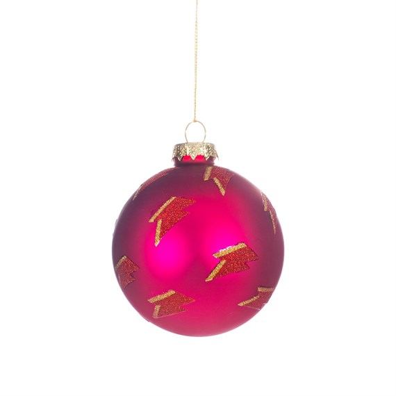 Girl Power Lightning Bolt Bauble