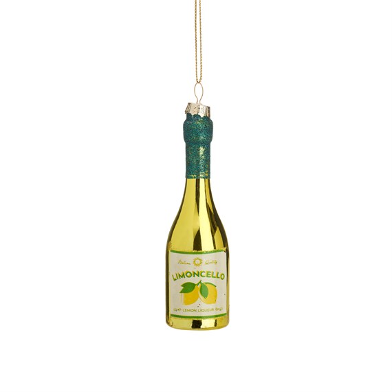 Limoncello Shaped Bauble