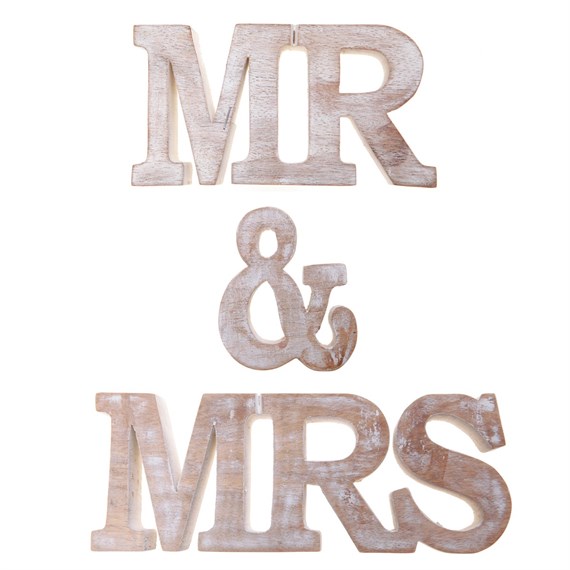Mr & Mrs Standing Letters
