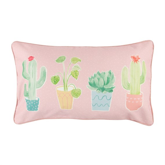 Pastel Cactus Cushion