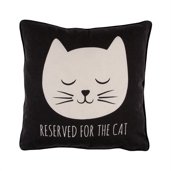 Cat's Whiskers Reserved For The Cat Cushion