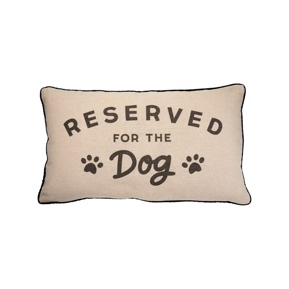 Reserved For Dog Decorative Cushion Cover