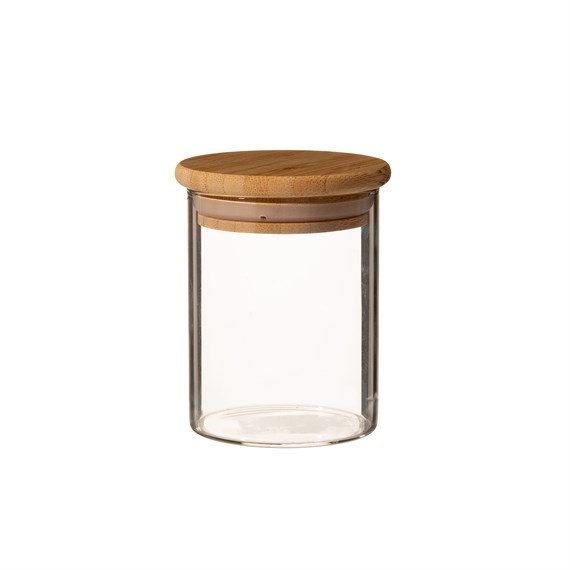 Storage Jar with Bamboo Lid 200ml