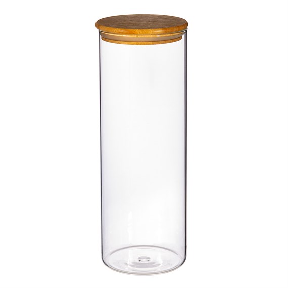 Storage Jar with Bamboo Lid 1.8L