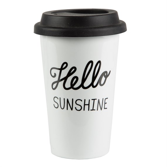 Hello Sunshine Travel Mug