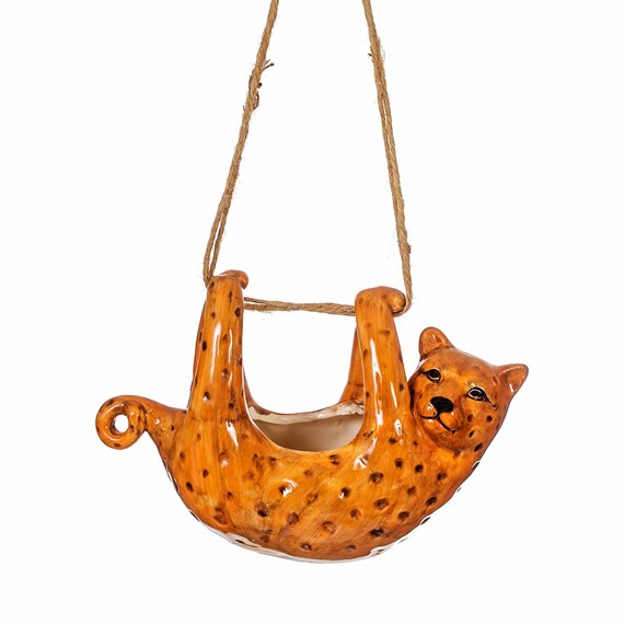 Hanging Leopard Planter