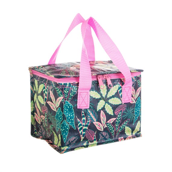 Variegated Leaves Lunch Bag