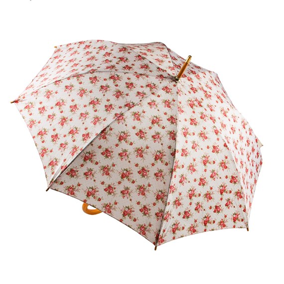 Vintage Floral Lady Antoinette Umbrella