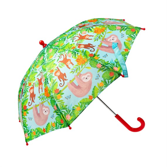 Sloth and Friends Kids' Umbrella